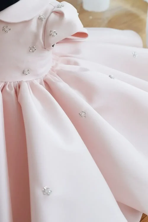 Satin Wedding Dress