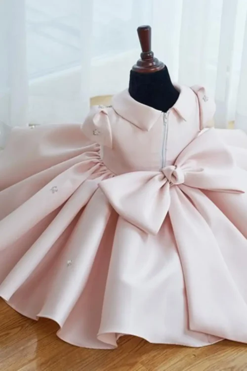 Satin Wedding Dress