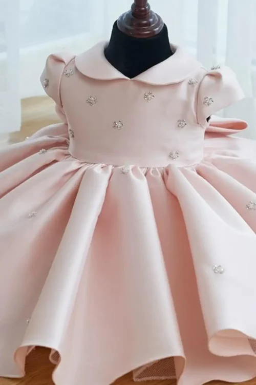 Satin Wedding Dress