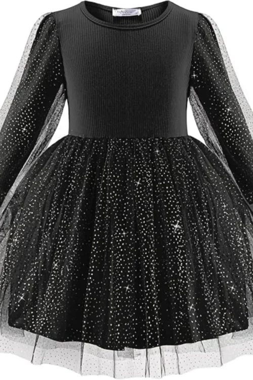 black dress