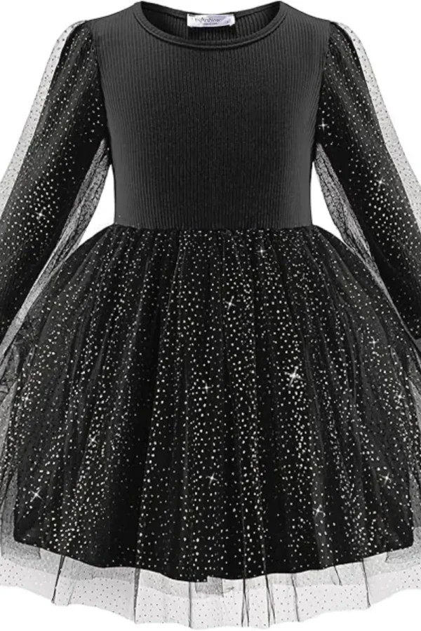 black dress