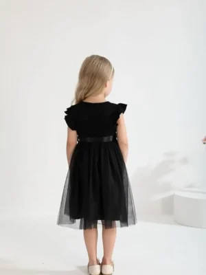 black dress