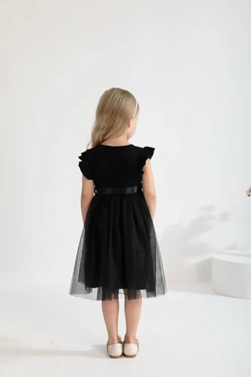 black dress