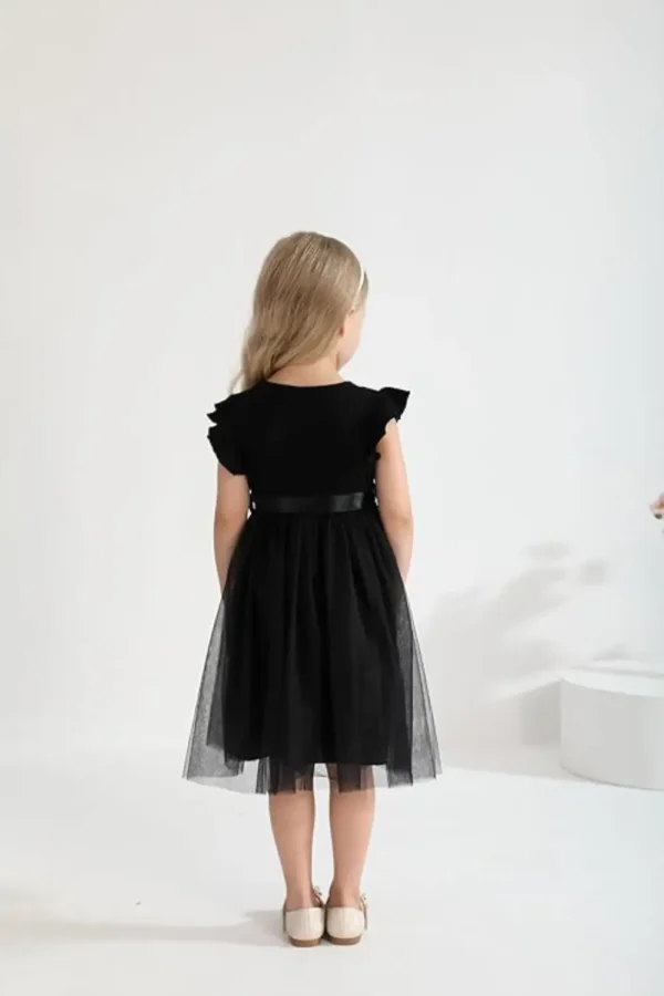 black dress