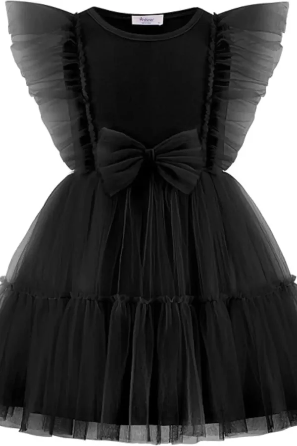black dress
