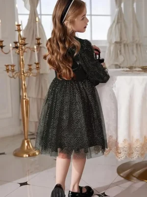 black dress