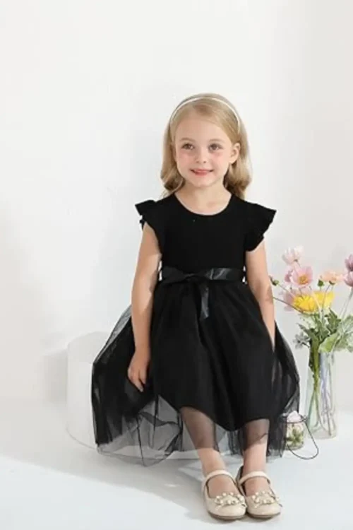 black dress