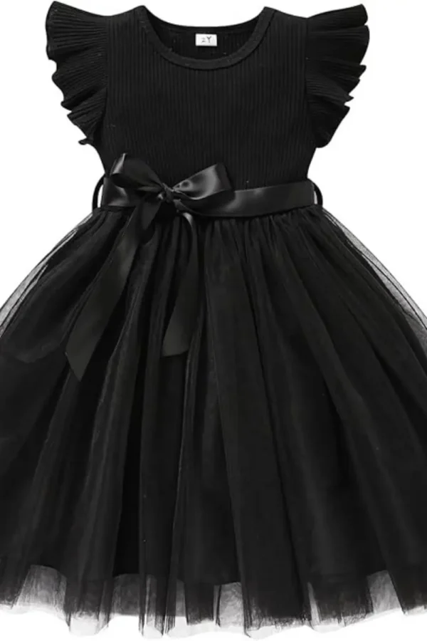 black dress
