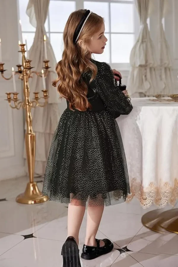 black dress