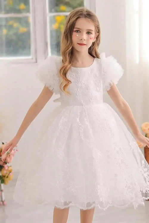 elegant wedding dress