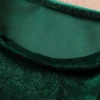 green dress