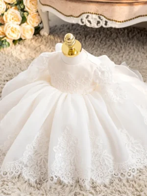 lace wedding dress
