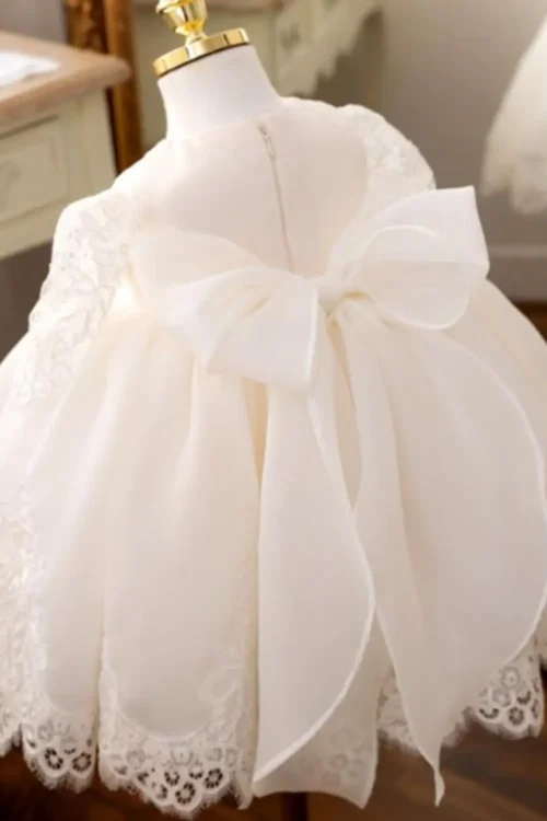 lace wedding dress