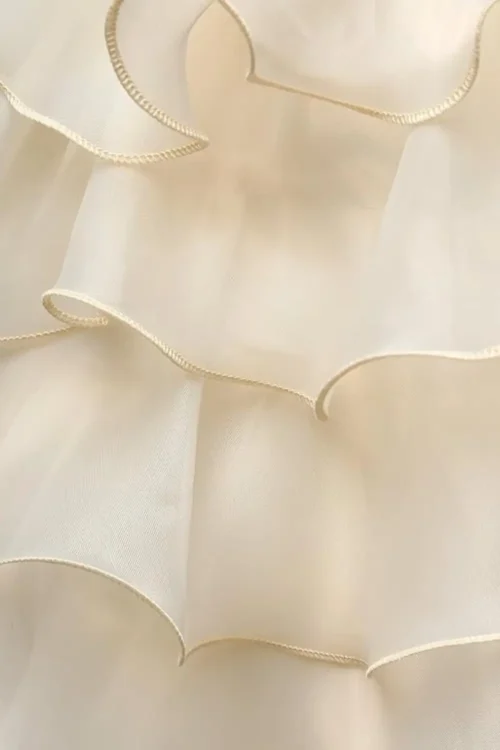 organza dress