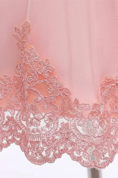 pink dress