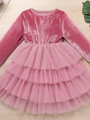 pink dress