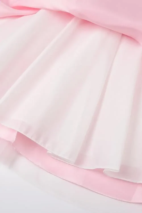 pink dress