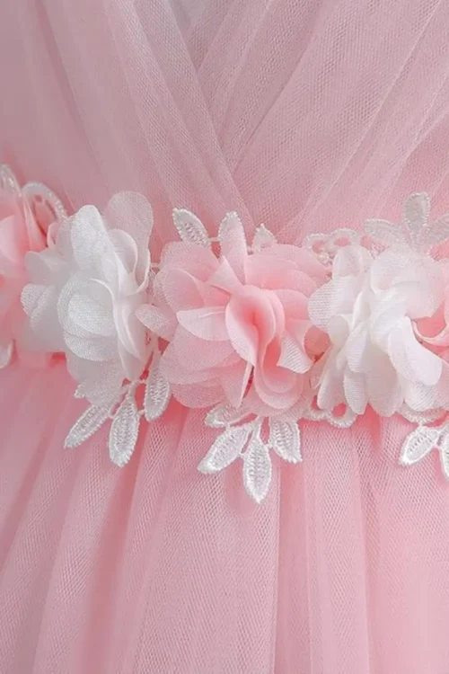 pink dress