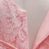 pink dress