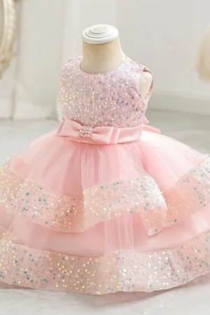 pink dress