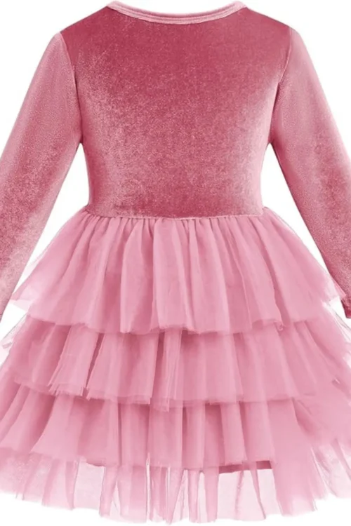 pink dress