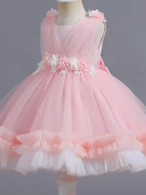 pink dress