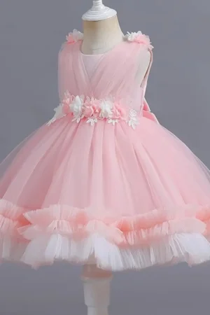 pink dress