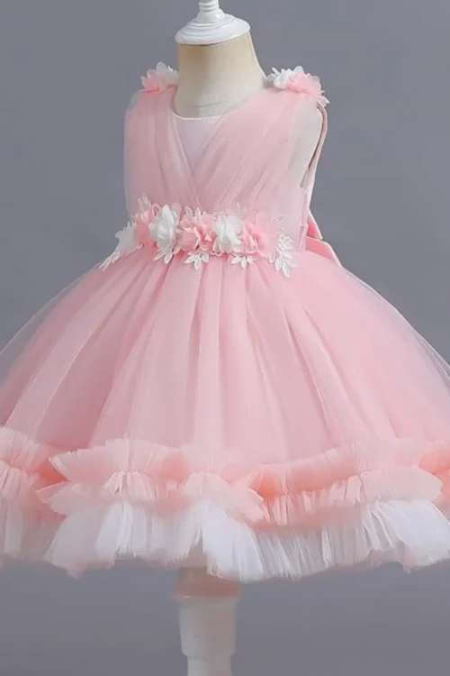 pink dress