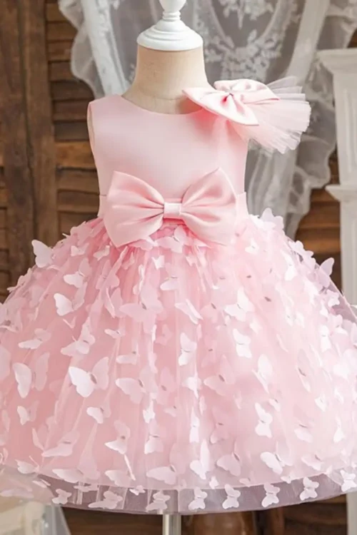 pink dress