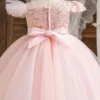 pink dress