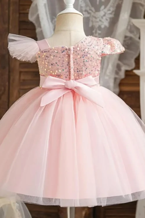 pink dress