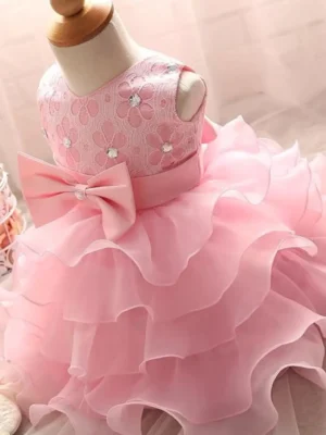 pink dress