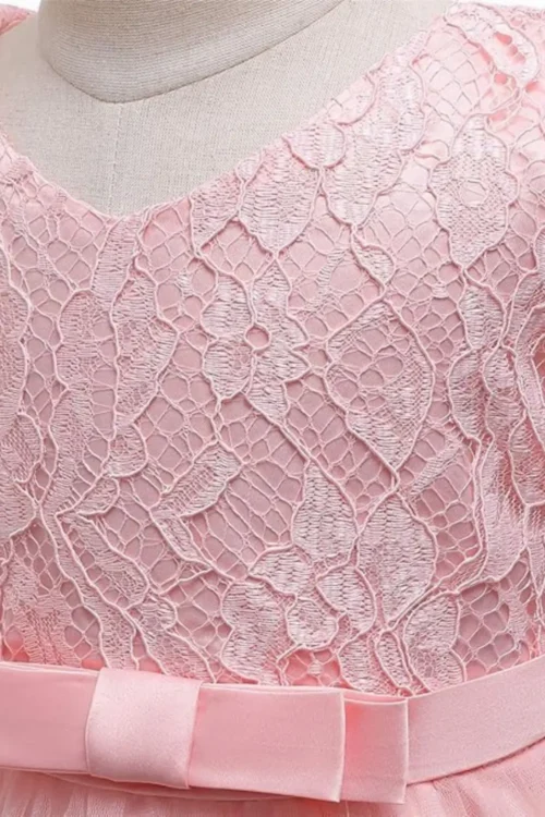 pink dress