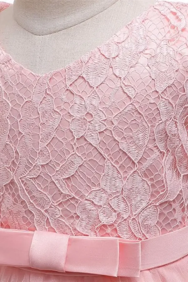 pink dress
