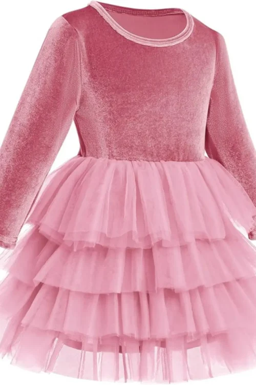pink dress