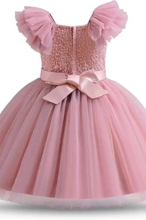 pink dress