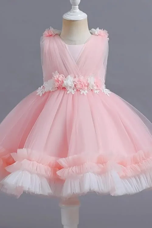 pink dress