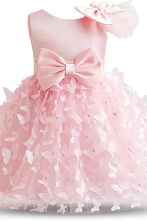 pink dress