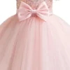 pink dress