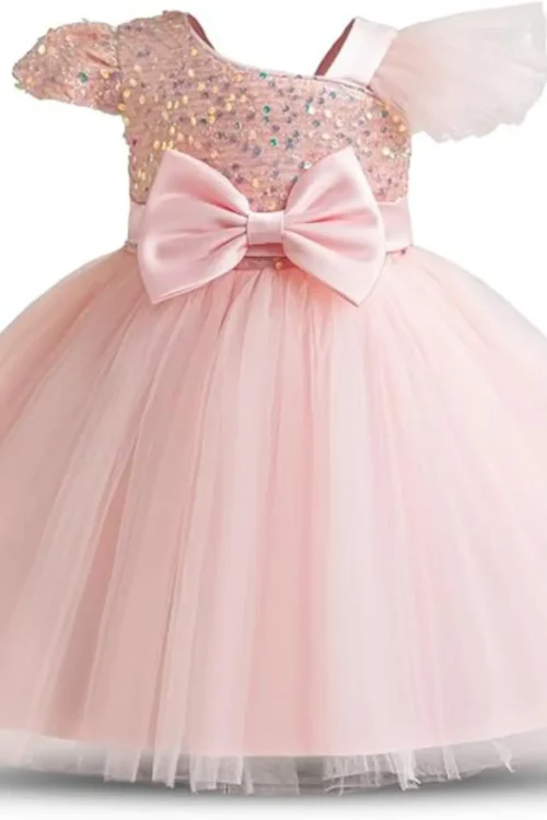 pink dress