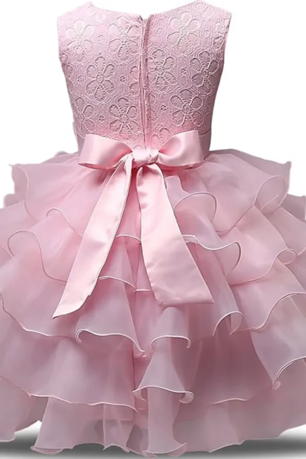 pink dress
