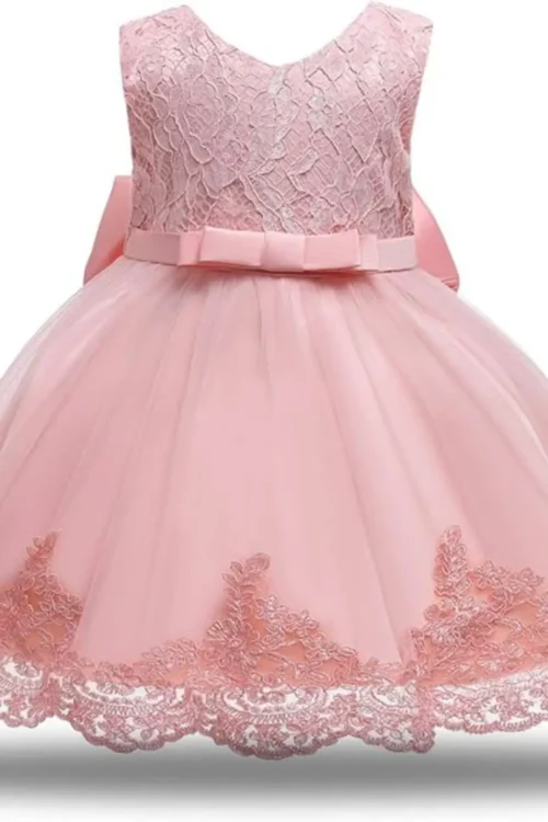 pink dress