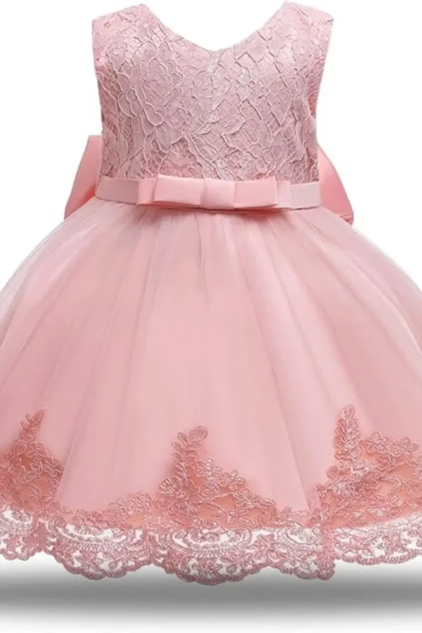pink dress
