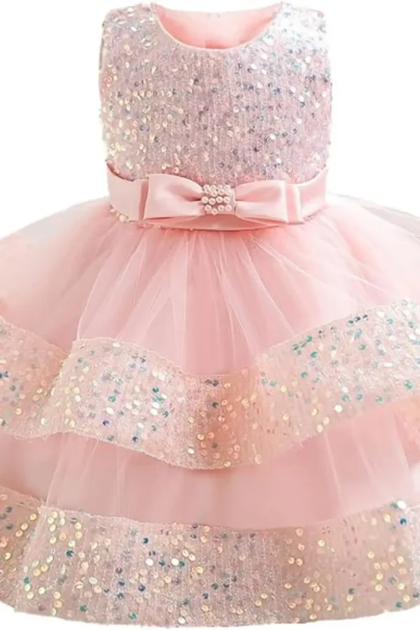 pink dress
