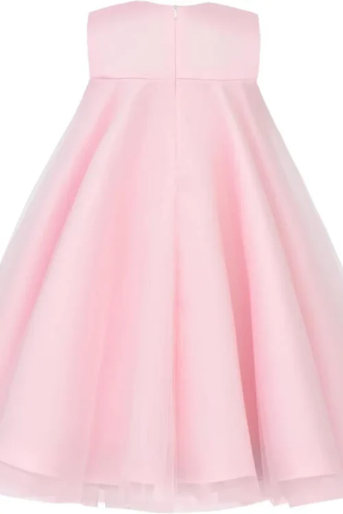 pink dress