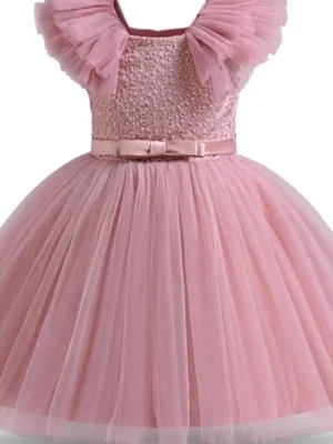 pink dress