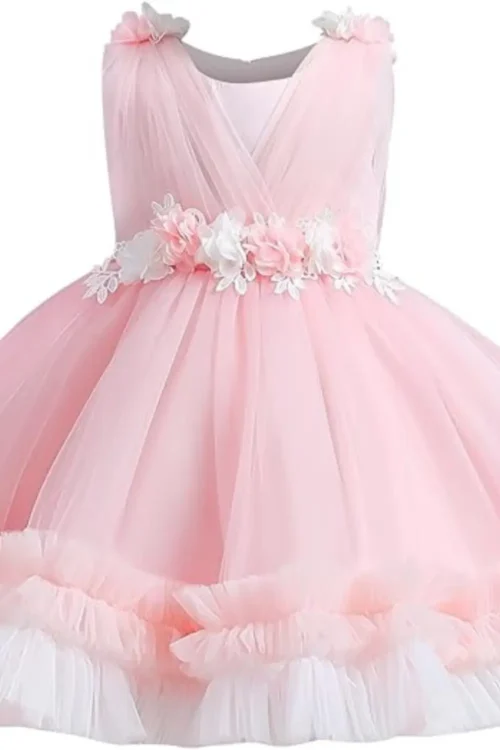pink dress