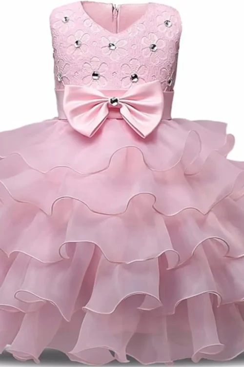 pink dress