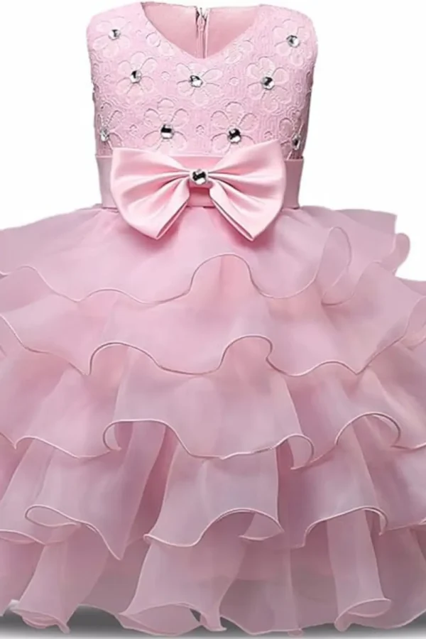 pink dress