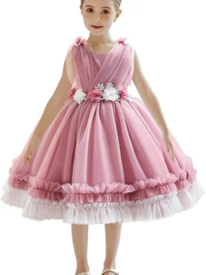 pink dress